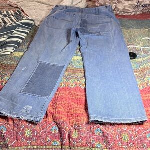 We The Free Light Blue Denim Pants